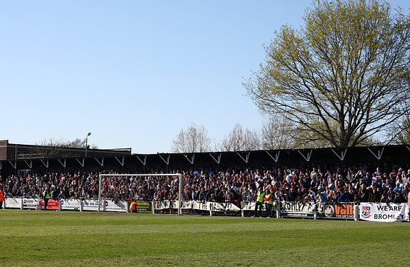 Bromley v Weston-Super-MareSky Bet Championship21/02/2015.