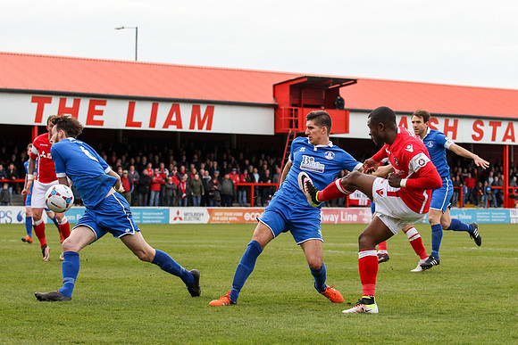 Ebbsfleet United v Chelmsford City - Vanarama National League South - 09/04/2016