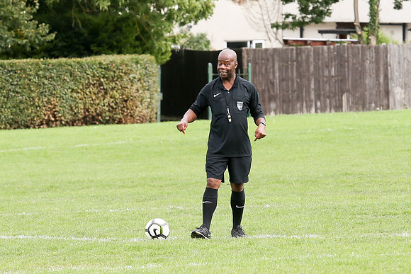 Coney Hall Churches United v Christ Central - Pre-season friendly - 8th September 2018