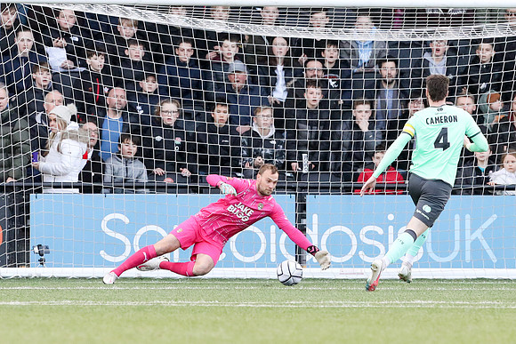 Bromley v Notts County - Vanarama National League - 29th January