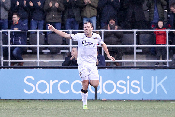 Bromley v Eastleigh - Vanarama National League - 21st December 2019