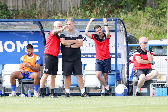 Haywards Heath Town v Ashford United - Isthmian League South East division - 18th September 2021