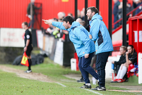 Welling United v Lincoln City - FA Trophy 3rd round - 04/02/2017