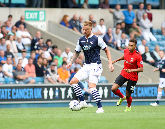 Millwall v Coventry CitySky Bet League 115/08/2015.