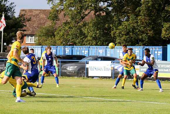 Haywards Heath Town v Ashford United - Isthmian League South East division - 18th September 2021