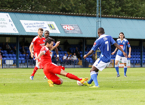 Tonbridge Angels v Leiston - Ryman Premier League - 19/09/15