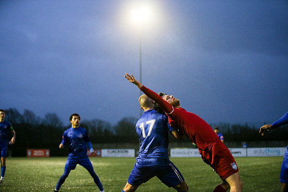 Walton & Hersham v Marlow - Isthmian League South Central Divisi