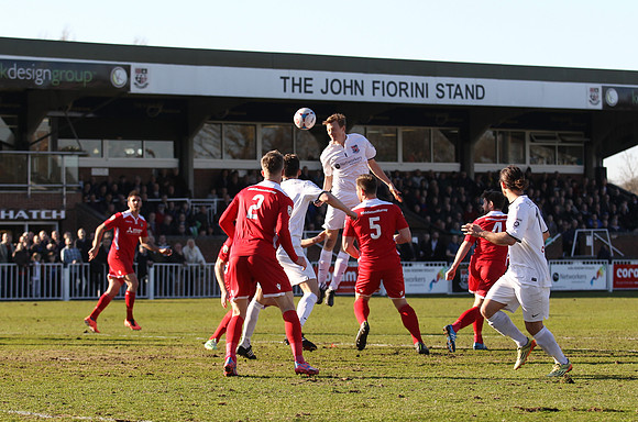 Bromley v Ebbsfleet