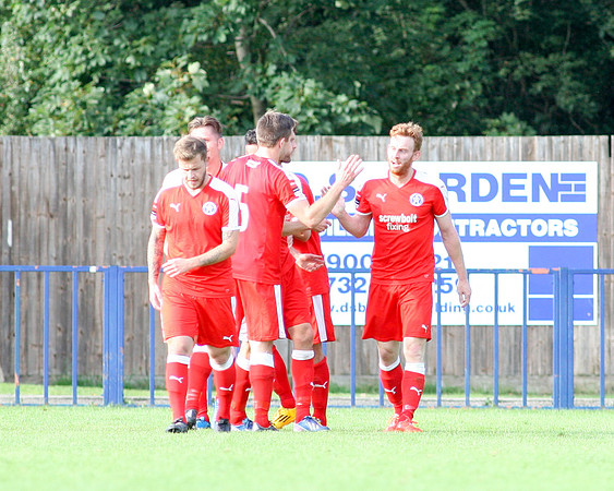 Tonbridge Angels v Leiston - Ryman Premier League - 19/09/15