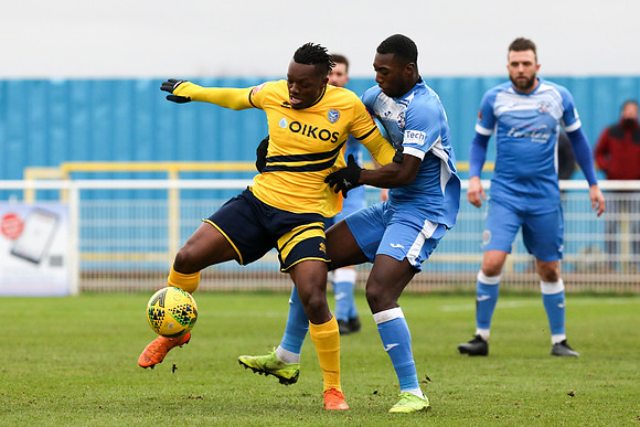 Canvey Island v Tonbridge Angels - FA Trophy - 27th November 202