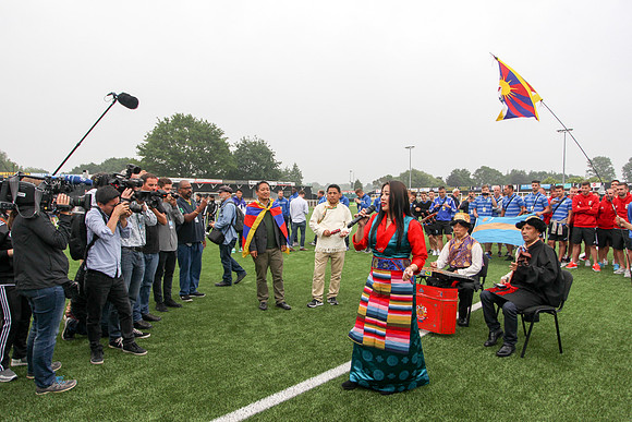 Barawa v Tamil Eelam - CONIFA World Cup group game - 31st May 2018
