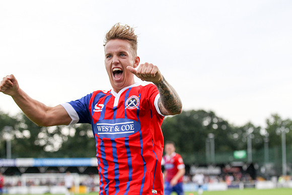 Bromley v Dagenham & Redbridge - Vanarama National League - 24/09/2016