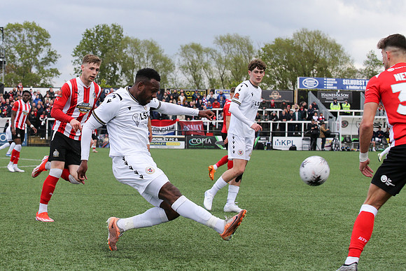 Bromley v Altrincham - Vanarama National League PO SF - 28th Apr