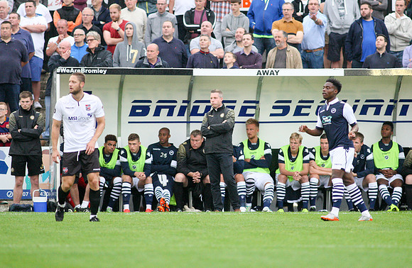 Bromley v Millwall - Pre-Season 2015