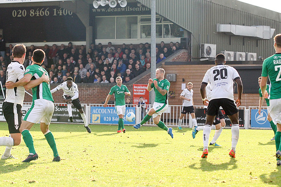 Bromley v Lincoln City - Vanarama National League - 08/10/2016