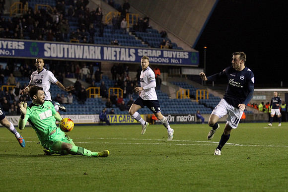 Millwall v Bolton Wanderers