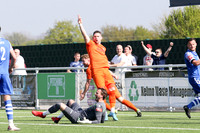 Grays Athletic v Brentwood Town - Isthmian League North division - 16th April 2022