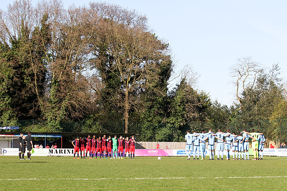 Hampton & Richmond Borough v Ebbsfleet United - Vanarama Nationa