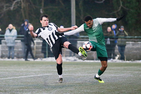 AFC Whyteleafe v Dereham Town - FA Vase - 11-01-25