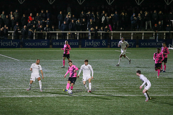 Bromley v Stockport County - Vanarama National League - 15th Feb
