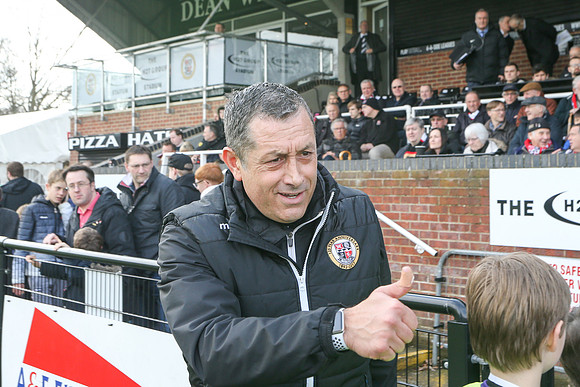 Bromley v Guiseley - Vanarama National League - 10th March 2018