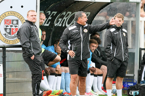 Bromley v Crystal Palace XI - Pre-season friendly - 29th July 20