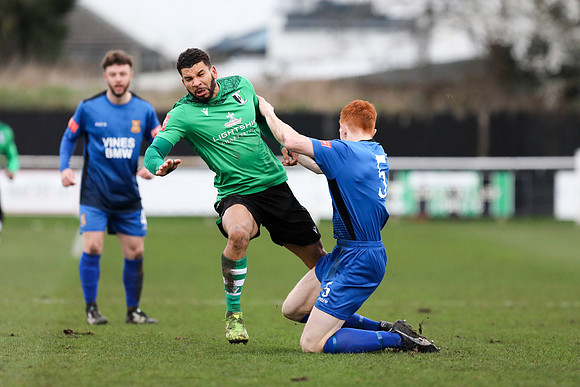 Cray Valley PM v Three Bridges - Isthmian League South East divi