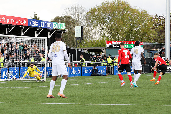 Bromley v Altrincham - Vanarama National League PO SF - 28th April 2024