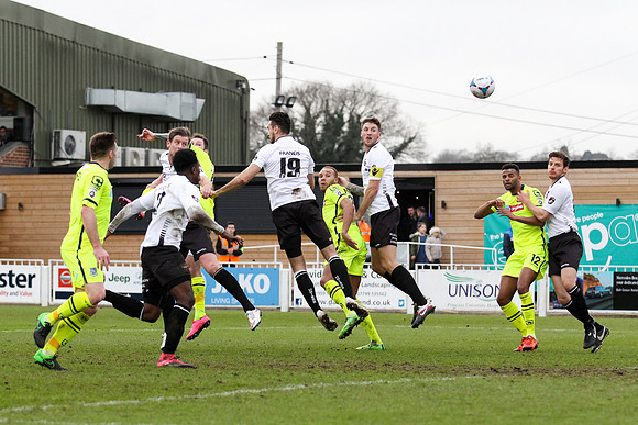 Bromley v Tranmere Rovers - Vanarama National League - 23/01/2016