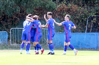 Raynes Park Vale v Hythe Town - FA Cup preliminary round - 20th