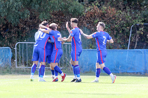 Raynes Park Vale v Hythe Town - FA Cup preliminary round - 20th