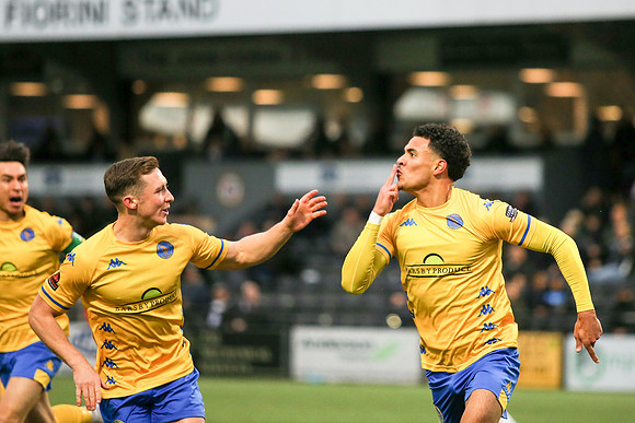Bromley v Kings Lynn - Vanarama National League - 20th November