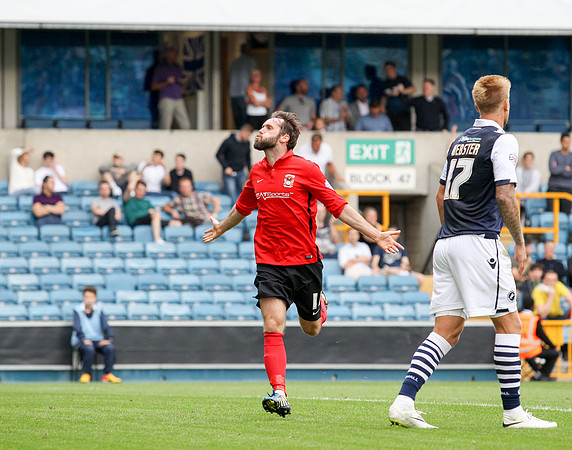Millwall v Coventry CitySky Bet League 115/08/2015.