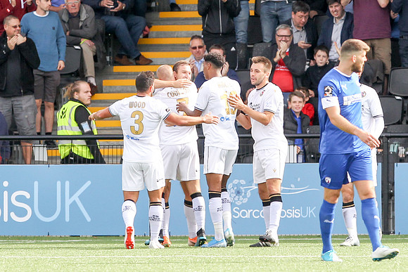 Bromley v Chesterfield - Vanarama National League - 7th Septembe