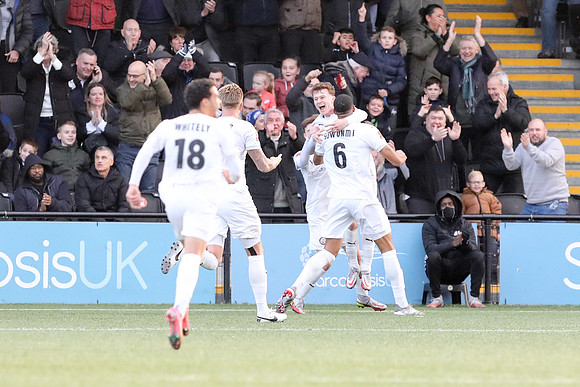 Bromley v Notts County - Vanarama National League - 29th January