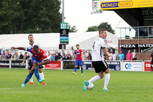 Bromley v Dagenham & Redbridge - Vanarama National League - 24/0
