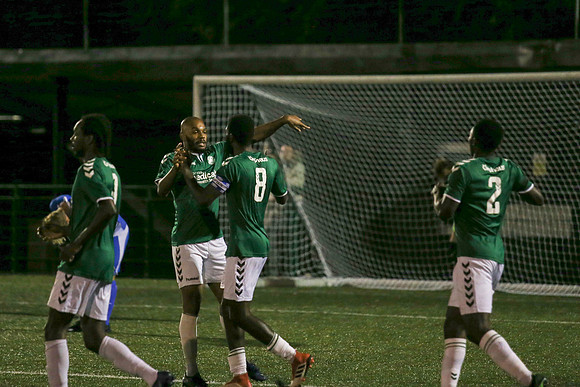 Burnham Town v Whyteleafe - FA Cup - 5th October 2020