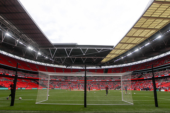 Wrexham v Bromley - FA Trophy Final - 22nd May 2022