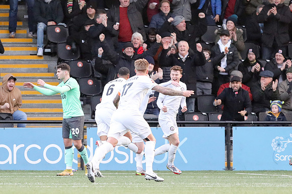Bromley v Notts County - Vanarama National League - 29th January