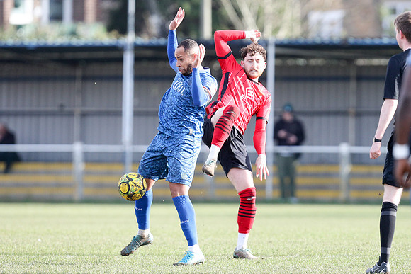 Walthamstow v Felixstowe & W - Ishtmian North - 22-02-25