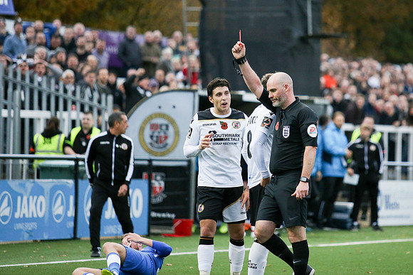 Bromley v Peterborough United - FA Cup 1st round - 9th November 2018