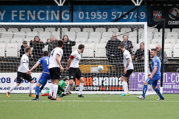 Bromley v Guiseley - Vanarama National League - 10th March 2018