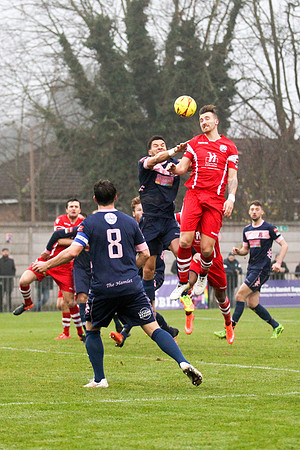 Dulwich Hamlet v Tonbridge Angels - Ryman Premier Division - 17/