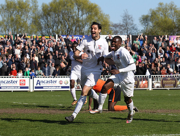 Bromley v Weston-Super-MareSky Bet Championship21/02/2015.