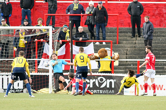 Ebbsfleet United v Gosport Borough - Vanarama National League South - 05/03/2016
