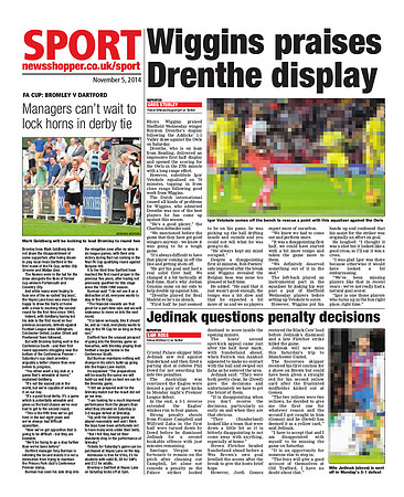 Newsshopper - 5th November 2014