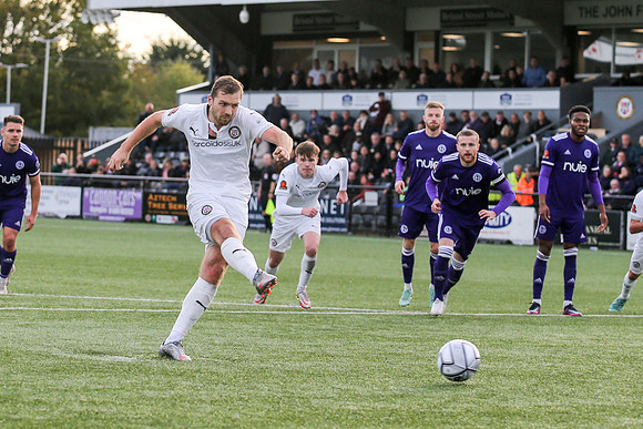 Bromley v Halifax - Vanarama National League - 30th October 2021