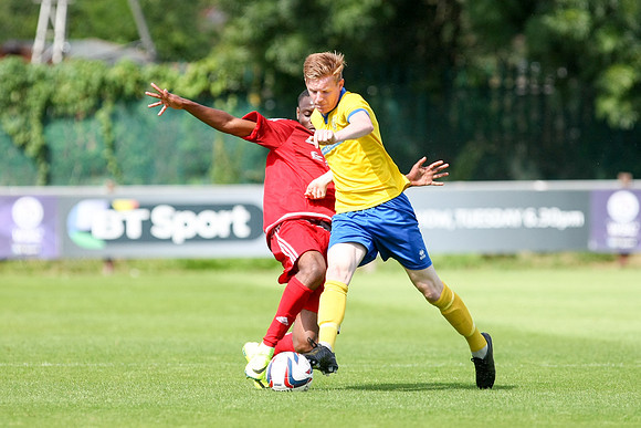 Beckenham Town v Lancing - Emirates FA Cup - 06/08/2016