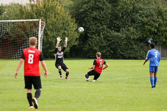 Coney Hall Churches United v Christ Central - Pre-season friendly - 8th September 2018