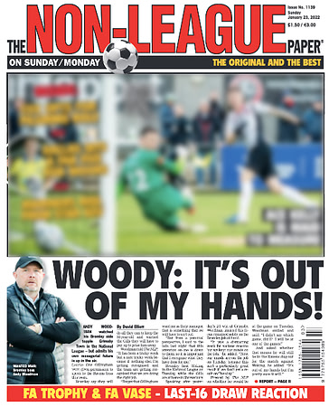 Non League Paper - 23rd January 2022